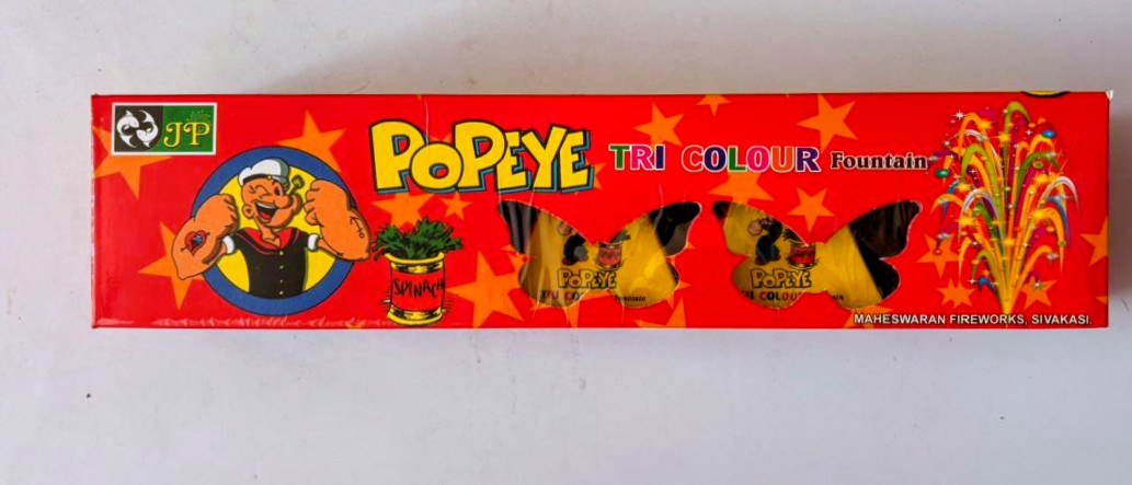 Tri Color (5 Pcs) (BOX)