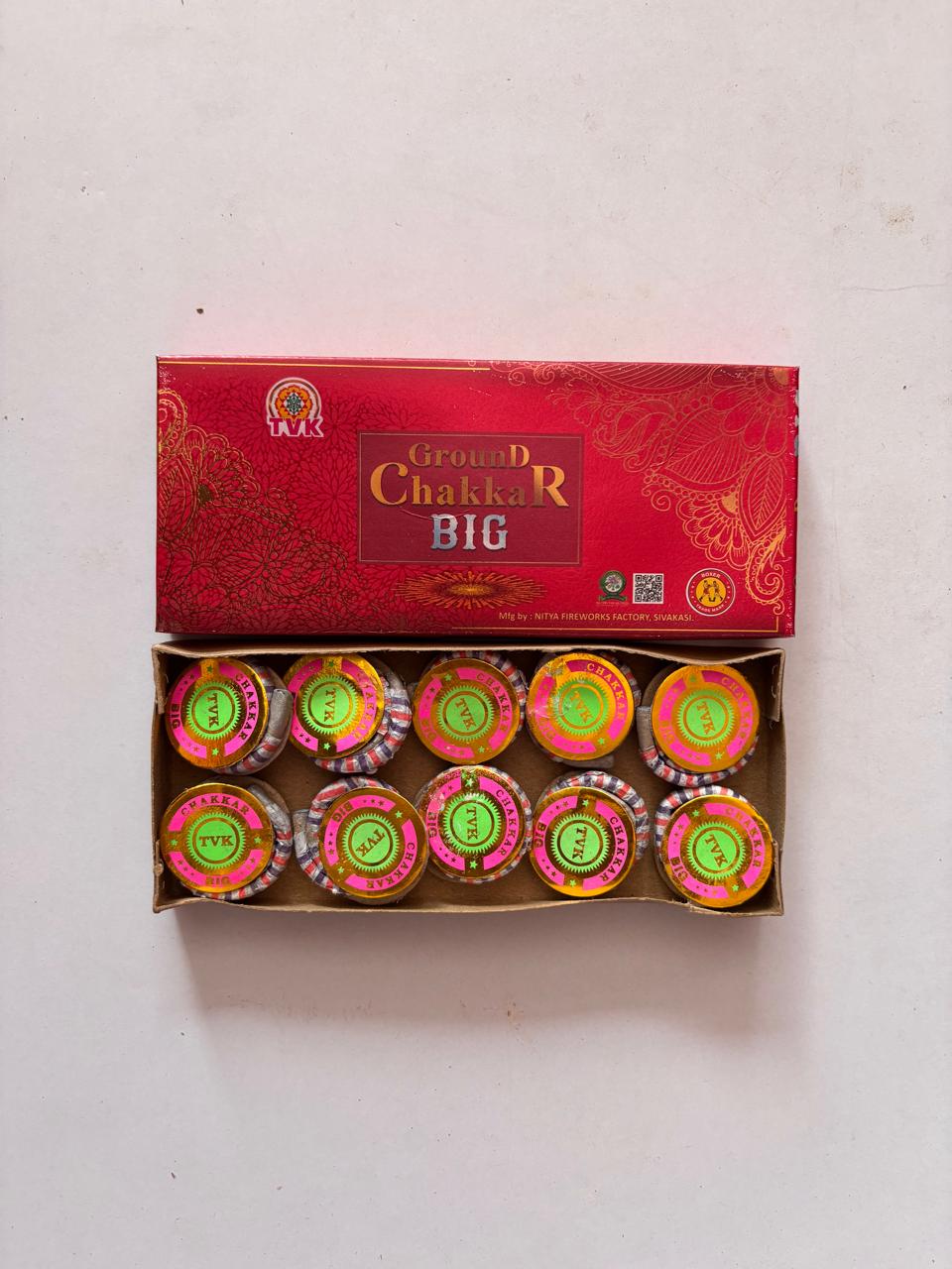 Chakker big (10 pcs)(BOX)