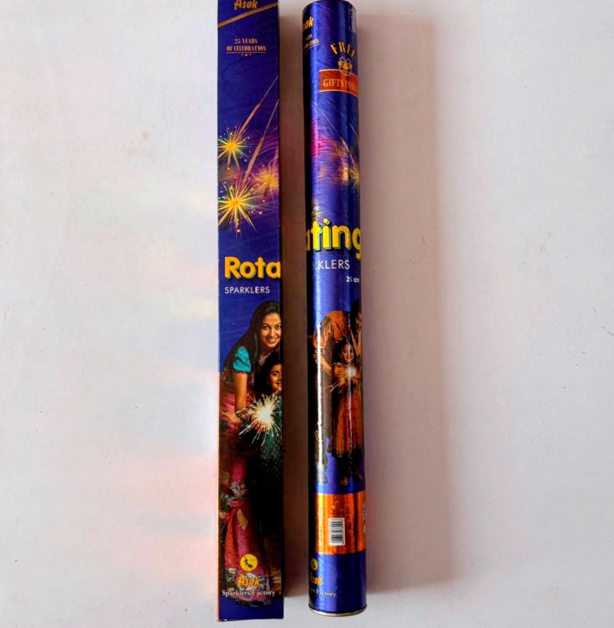 Rotating Sparklers