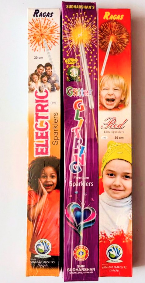 30 Cm Color Sparklers (BOX)