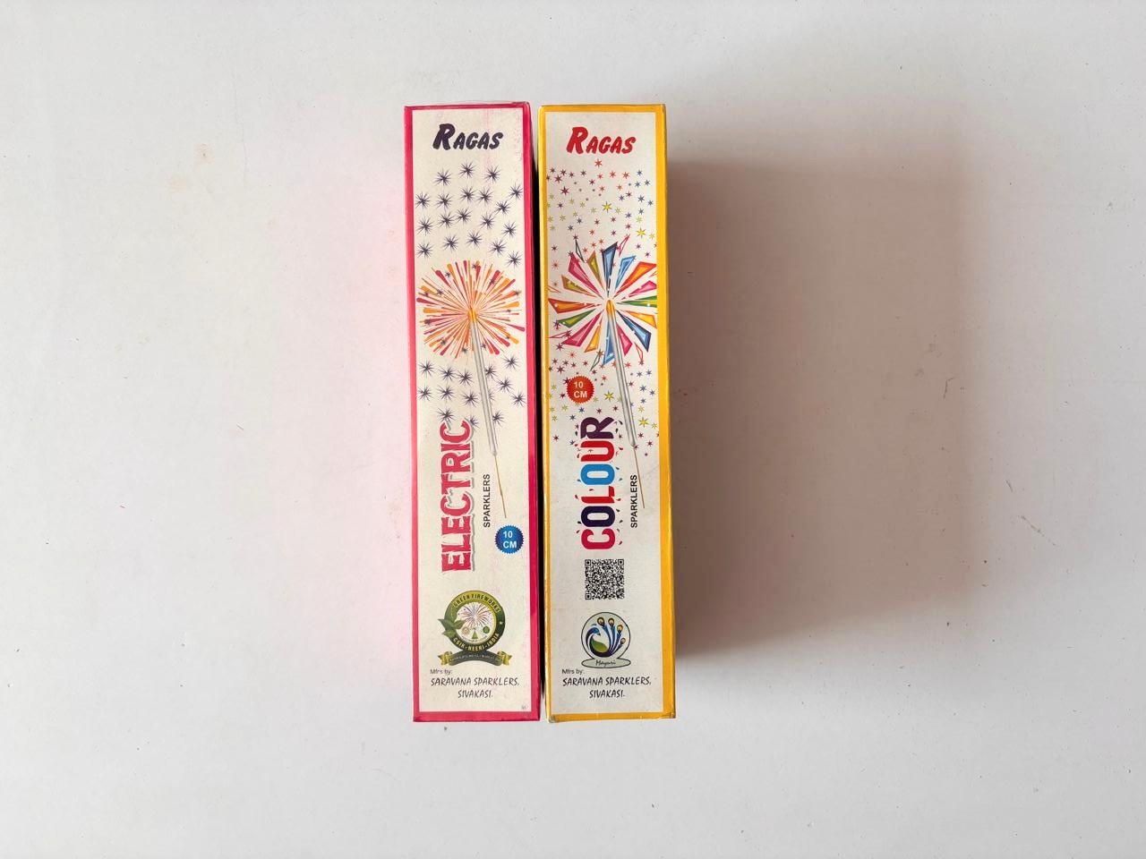 10 Cm Electric Sparklers (BOX)