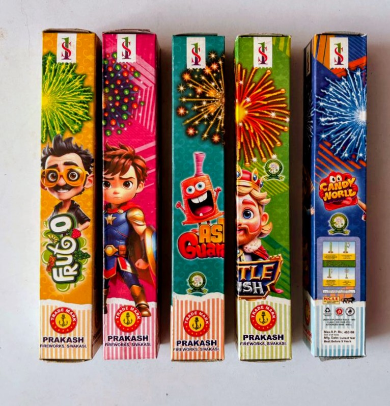 Chota Pipe Multi Color (BOX)